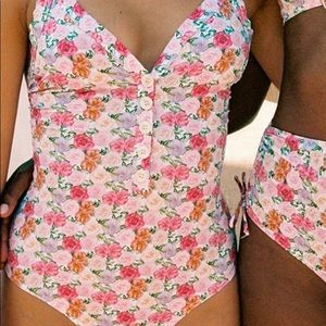 EUC Rouje Alicia bathing suit